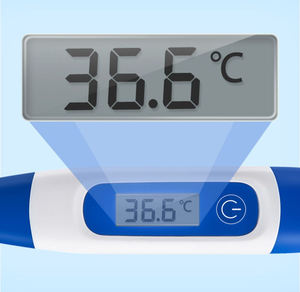 Сертифицированный CE цифровой термометр для тела-быстрый и надежный электронный термометр для считывания температуры - Product Image 4