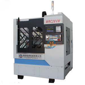 Roue de coupe Surface de Machine de <span class=keywords><strong>Tour</strong></span> de <span class=keywords><strong>COMMANDE</strong></span> <span class=keywords><strong>NUMÉRIQUE</strong></span> PAR ORDINATEUR de Type Vertical - Product Image 6