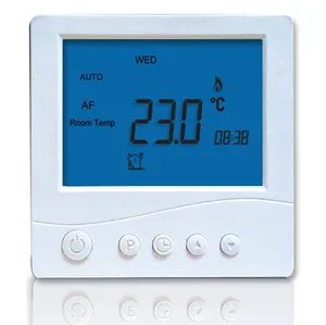 Lejos de rayos infrarrojos calefacción inteligente termostato