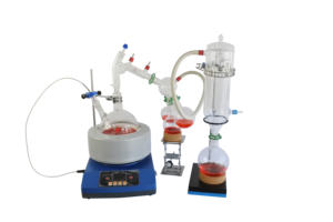 10L 20L 50L短程蒸馏玻璃圆底烧瓶 - Product Image 5