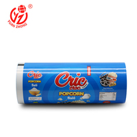 Impression personnalisée Opp/Cpp Film plastique de qualité alimentaire Snack Emballage Sachet pour nouilles doux brillant pour chocolat Snack Biscuit pomme de terre