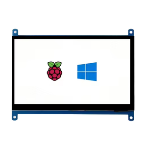 BSSY 7 英寸 HDMI LCD (C) Waveshare 电容式触摸屏 IPS 电脑显示器显示屏，适用于 Raspberry <span class=keywords><strong>Pi</strong></span> 5 4B 3B Zero W WH+ - Product Image 1