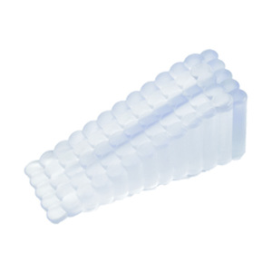 Bouchon de porte en caoutchouc de haute qualité, butée de porte, cale de sécurité, fonctionne sur tous les Types de sols - Product Image 1