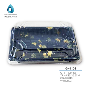 กล่องใส่สัตว์เลี้ยงทรงกลมใสสำหรับโดนัทเยลลี่ไมโครเวฟปลอดภัย/รีไซเคิลได้สีตามต้องการ - Product Image 6