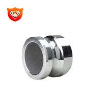 Raccord rapide électrique en acier inoxydable BW 1.1/2 avec verrouillage par came pour conduites