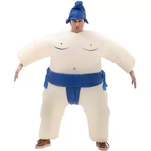 Nhà Máy Trực Tiếp Sumo Loạt Vui Vẻ & Vui Linh Vật Trang Trí Trang Phục Trong Nhiều Màu Sắc 100% Polyester Cho Các Bên & Chương Trình - Product Image 5