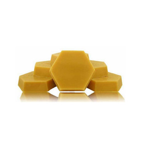 Emballage de <span class=keywords><strong>cire</strong></span> <span class=keywords><strong>d</strong></span>'<span class=keywords><strong>abeille</strong></span> naturelle jaune et blanche de qualité cosmétique - Product Image 2
