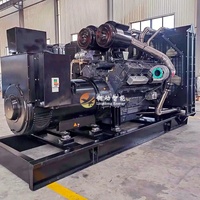 Groupe électrogène industriel PRP conteneurisé 800 kW, générateur diesel PMG 1000 kVA, 1500/1800 tr/min, démarrage automatique pour ports de transport