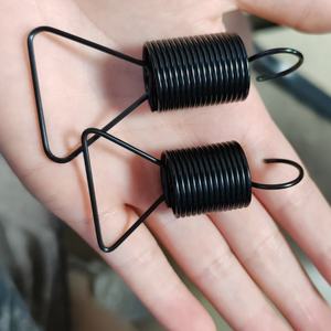 Berbentuk khusus silinder gaya peregangan Spring trampolin kait ganda tegangan untuk perabotan dan tujuan pertanian - Product Image 3