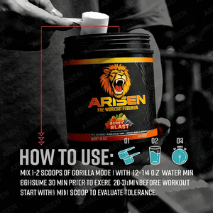 Pre Workout pompa besar suplemen Laser fokus daya energi penguat daya tahan massal olahraga binaraga - Product Image 4