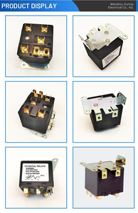 Universal OURTOP ATR5 35A Capacidad de conmutación de relé potencial Terminación QC para ventiladores expendedores - Product Image 6