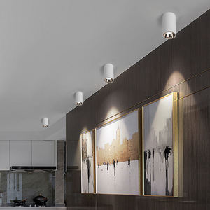 Spots LED modernes en aluminium, spots LED, spots LED CE & Rohs, spots de <span class=keywords><strong>plafond</strong></span> carrés, design de spots intelligents - Product Image 4