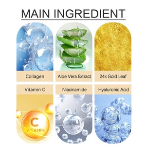 Jaysuing 24KGold Collagen Eye Mask Remove Dark Circles Fade Fine Lines Moisturizing Firming Under Eye Patches Eye <strong>Skin</strong> Care Mask - Product Image 5