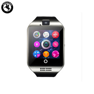 Montre connectée Kinggard 2019, nouvelle collection, écran tactile, grande batterie, double <span class=keywords><strong>SIM</strong></span>, étanche 3 ATM, bracelet en cuir véritable. - Product Image 5