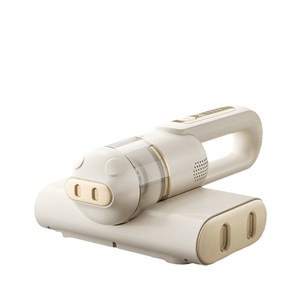 Mini Mite Remover <b>Vacuum</b> Cleaner <b>Handheld</b> Cordless Battery Powered With Negative Ion Nozzle For Bed Dust Control - Product Image 1