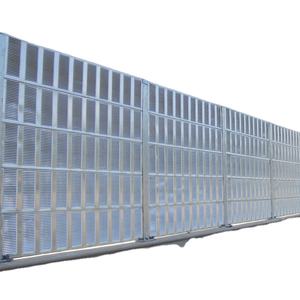 โรงงานอันผิง <span class=keywords><strong>ราคา</strong></span><span class=keywords><strong>ถูก</strong></span> ผนังกั้น<span class=keywords><strong>เสียง</strong></span>มาตรฐาน CE สำหรับทางรถไฟ ทางหลวง ป้อง<span class=keywords><strong>กัน</strong></span><span class=keywords><strong>เสียง</strong></span>รบกวน <span class=keywords><strong>แผ่น</strong></span>อลูมิเนียมชุบสังกะสี - Product Image 1