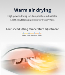 Asiento de Inodoro Eléctrico <span class=keywords><strong>Inteligente</strong></span> Moderno con Bidé Integrado, Control Remoto, Enjuague con Agua Caliente, Calefacción y Bidés Electrónicos Inteligentes - Product Image 5