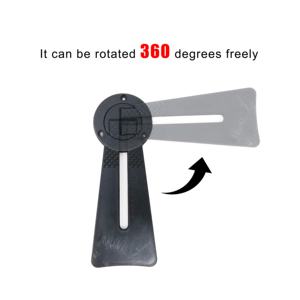 Cornice per foto in plastica Display a <span class=keywords><strong>specchio</strong></span> cavalletto supporto per tabellone supporto per piedistallo staffa per supporto per gambe in piedi - Product Image 2