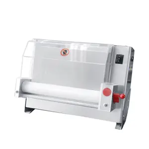 JU 16 12 بوصة آلة إلكترونية أوتوماتيكية sheeter عجينة البيتزا آلة/آلة عجينة البيتزا