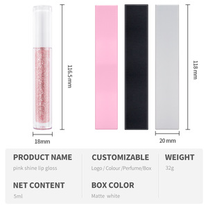 <b>Lip</b> Gloss 5ml Glitter Liquid Plumping <b>Lip</b> Oil For General Skin Type - Product Image 4
