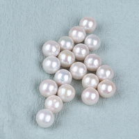 10-11mm vente en gros, perle ronde Edison naturelle en vrac de haute qualité