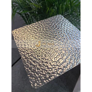 Panneau de décoration de tôle ondulée en acier inoxydable au design de luxe V258 - Product Image 5