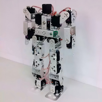 SR-ROBOT-17 Robot Humanoide Bailador, Robot Bípedo para Caminar a la Deriva, Kit Educativo para Competiciones de Robots
