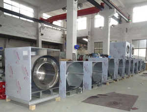 Lavadora de Ropa Industrial de 30 kg para Lavanderías Comerciales que Funciona con Monedas y de Alto Rendimiento - Product Image 6