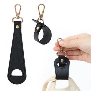 Clip de chapeau vintage en cuir PU, support mains libres pour chapeau, porte-chapeau léger, accessoire de sac pour la randonnée, le camping, la plage et les voyages - Product Image 1