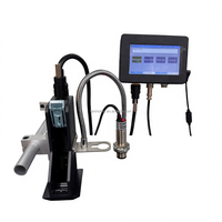 Nouvelle ligne de production d'imprimantes à jet d'encre en ligne pour l'emballage papier, date, numéro de lot, code QR, machine de codage thermique entièrement automatique