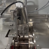 Machine d'emballage automatique pour sachets de ketchup, sauce salade, sauce moutarde, pâte de tomate, yaourt, confiture et huile