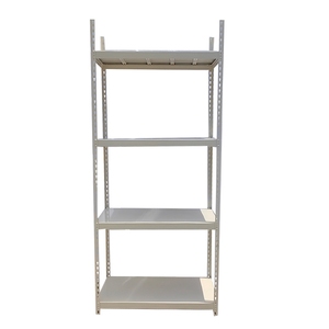 钢制重型仓库储物架 4 层可调节无螺栓货架 - Product Image 3