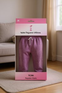 Pantaloni da tuta da donna M S M Tie Dye, lunghezza intera, con coulisse, casual, in spandex e cotone TC206 - Product Image 2