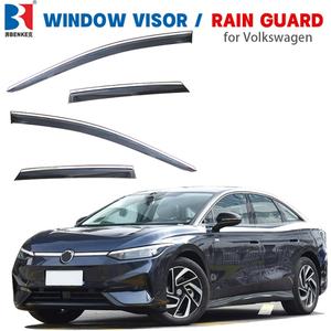 Déflecteurs d'air et pare-pluie pour vitres de Volkswagen ID7 2023+ - Déflecteur de vent, de pluie et de soleil moulé par injection de qualité supérieure - Product Image 1
