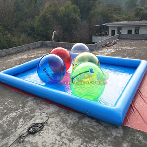 Piscine gonflable ronde géante en PVC pour adultes, avec pompe, pour extérieur - Product Image 2