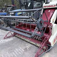 Machine de moissonneuse-batteuse de cabine Fmworld d'usine-Fm World Harvester 7.0 Mini machine de récolte de riz paddy