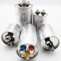 Una FÁBRICA DE Hui JuanKuang suministra directamente condensador de aire acondicionado de alta calidad Cbb65 condensador CH85 condensador Cbb61capacitor