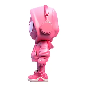 Obral besar mainan figur Spiderman Kustom vinil resin PVC mainan figur Spiderman dengan mainan OEM harga pabrik