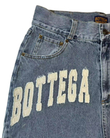 Shorts Cargo Homme Streetwear Hip Hop en Jean Délavé avec Ourlet Effiloché et Patchs Brodés Personnalisés de Haute Qualité – Fabricant de Logos