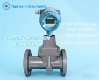 Precision Vortex Flowmeter for Natural Gas Measurement CE Approved