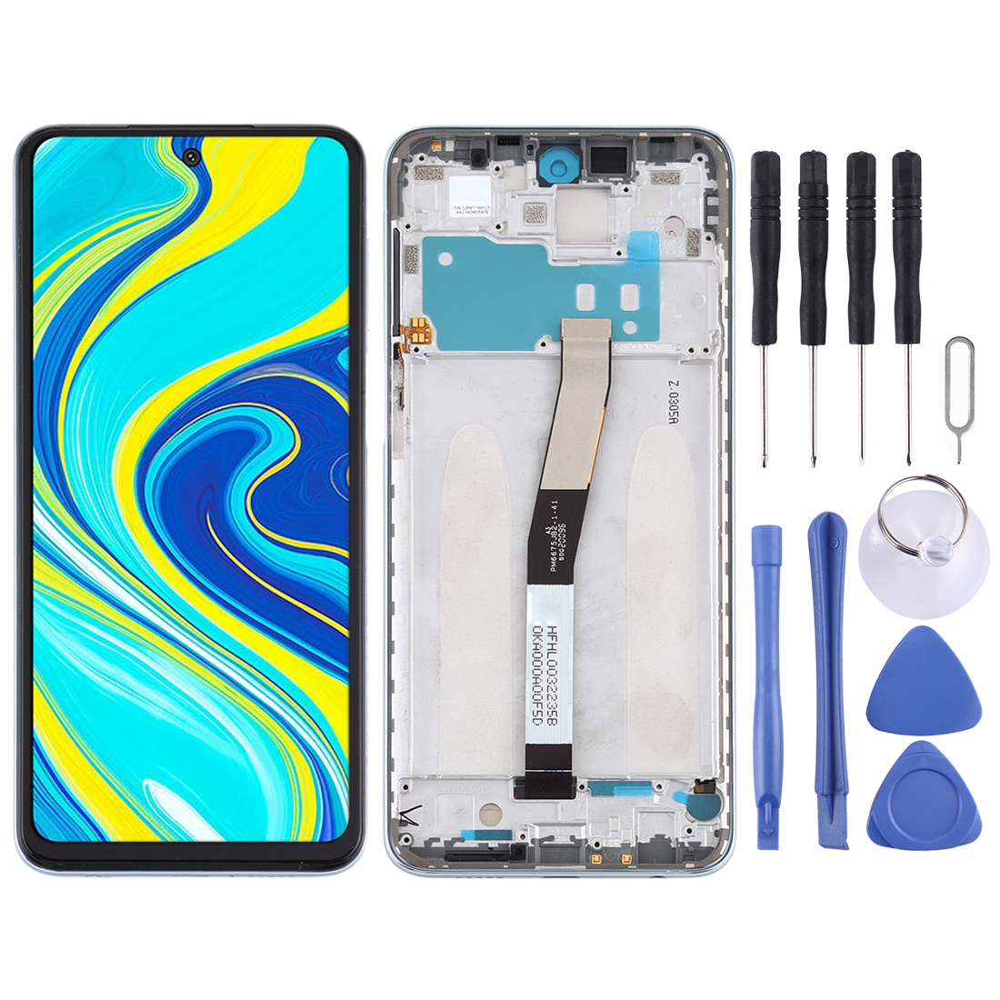 redmi note 9 pro max display