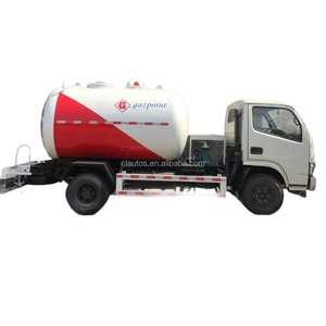 Dongfeng 10ton 10mt 20cbm 20000 litres Camion-citerne routier GPL avec tuyau enrouleur Ventes directes d'usine - Product Image 1