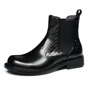 Botas de Trabajo Vintage Amish de Lujo para Hombre, Impermeables, con Cordones en el Tobillo, Construcción Goodyear, con Parte Superior de Cuero Genuino Resistente - Product Image 1