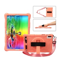 Étui de protection pour tablette MatePad 11, support rotatif pour tablette de 11 pouces, coque extérieure souple en silicone