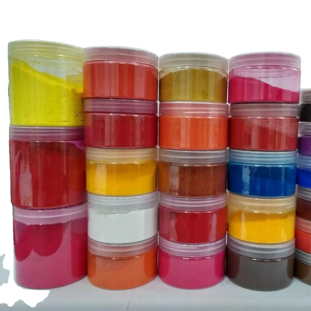 Kozmetik sınıfı Pigment mat ruj renk pigmenti renk