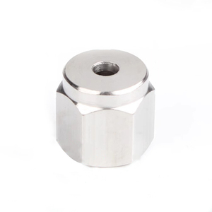 <span class=keywords><strong>304</strong></span> thép không gỉ Nut nối thép không gỉ kết nối phụ kiện nữ hình lục giác Nuts - Product Image 3