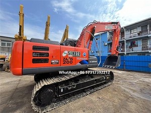 Excavadora de Orugas Usada Hitachi ZX200 de 20 Toneladas, Excavadora de Segunda Mano Hitachi ZAXIS 200 - Product Image 6