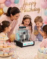 Impresora 3D de Alimentos con Tecnología Panda, Personalizable, Inteligente, Eléctrica, Automática, Controlada por Android, Fácil de Usar, para Pintar con Azúcar y Pasta