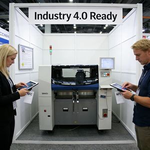 サムスン SM451 純正 SMTピックアンドプレースマシン 高速SMT生産ライン設備 - Product Image 5