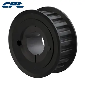 Tiêu Chuẩn Châu Âu 40 RĂNG 8M Vành Đai Thời Gian Ròng Rọc Côn Loại 40-8M-20TL - Product Image 2